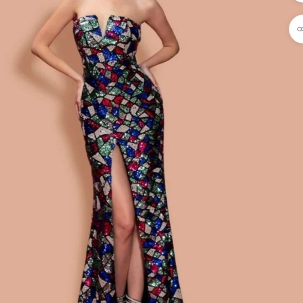 Evening dress